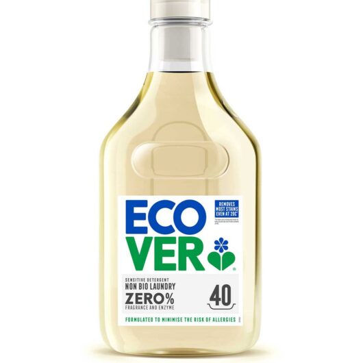 Ecover Zero Non-Bio Laundry Liquid 1.43L