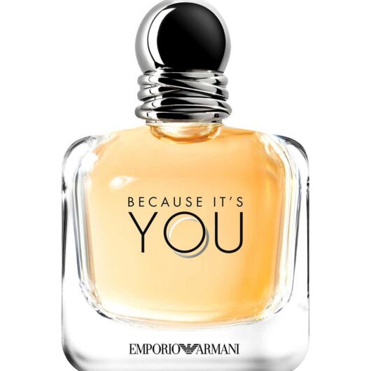 Emporio Armani Because It's You Eau De Parfum 100ml