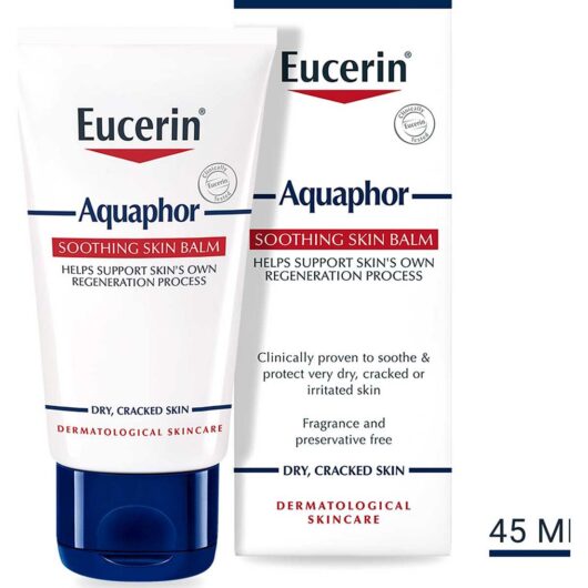 Eucerin Aquaphor Soothing Skin Balm For Dry Cracked 45ml, 40ml