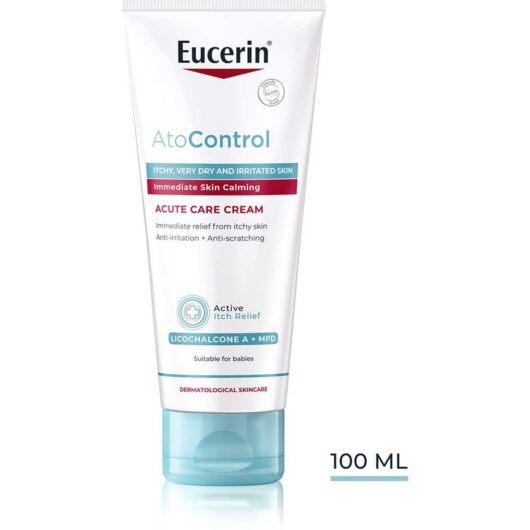 Eucerin Atocontrol Acute Care Cream 100ml