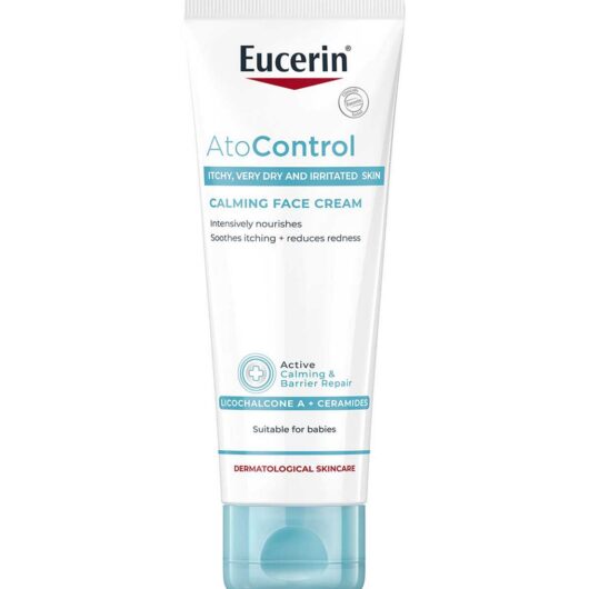 Eucerin Atocontrol Face Cream For Dry Itchy Irritated Skin 50ml