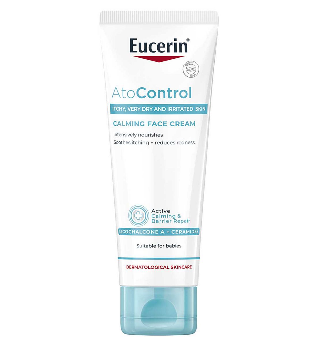 Eucerin Atocontrol Face Cream For Dry Itchy Irritated Skin 50ml