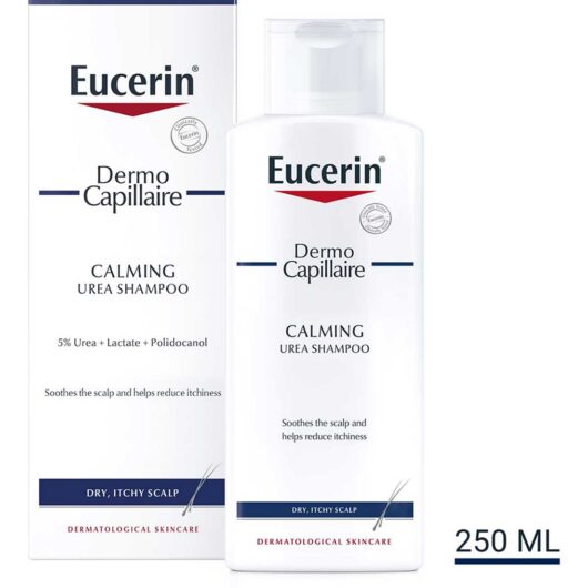 Eucerin Calming Urea Shampoo250 ml, 250ml