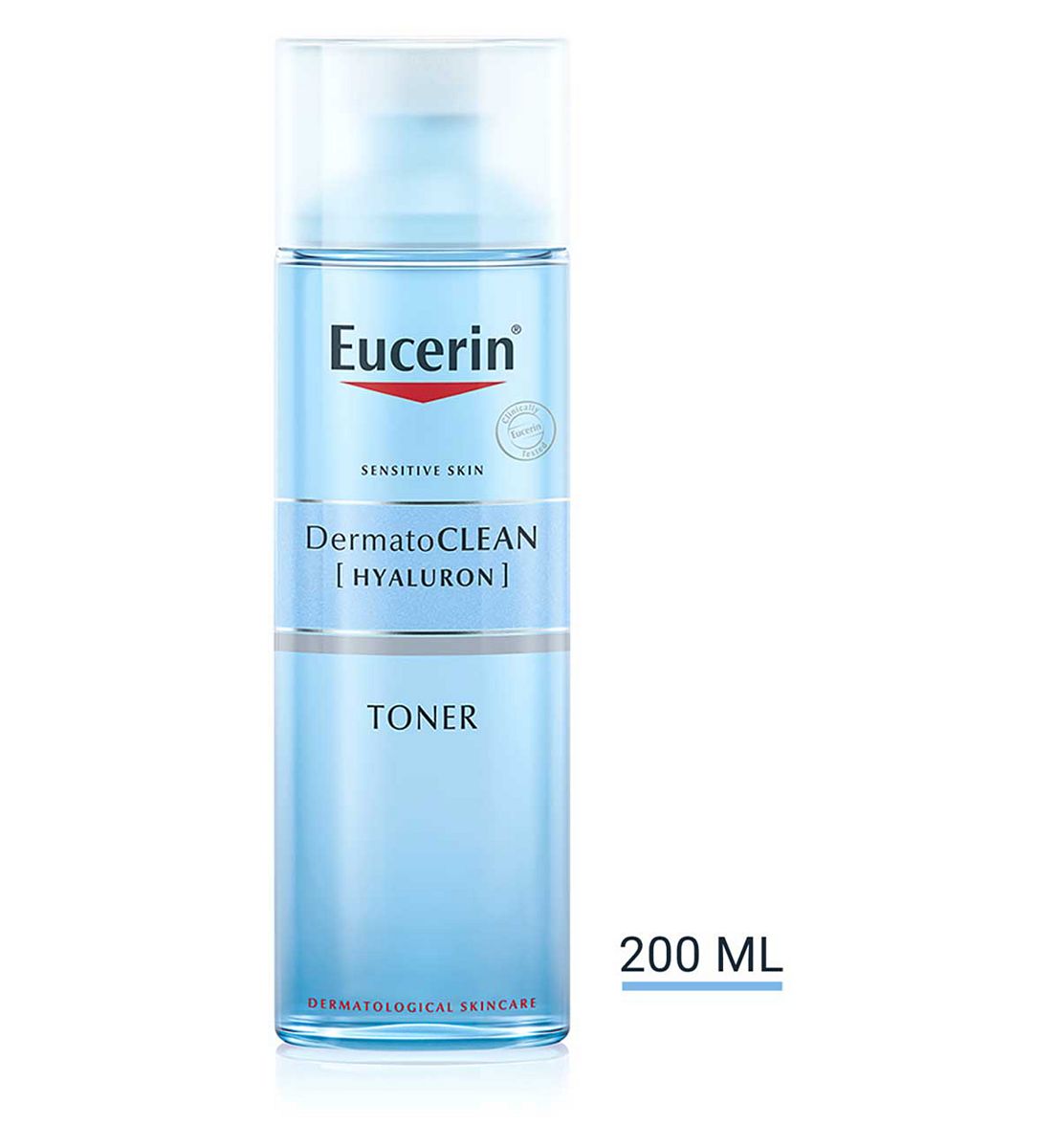 Eucerin Dermatoclean Face Cleansing Toner With Hyaluronic Acid,200 ml, 200ml