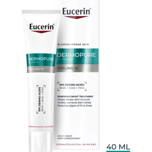 Eucerin Dermopure Clinical Peeling 10 Treatment, 40ml