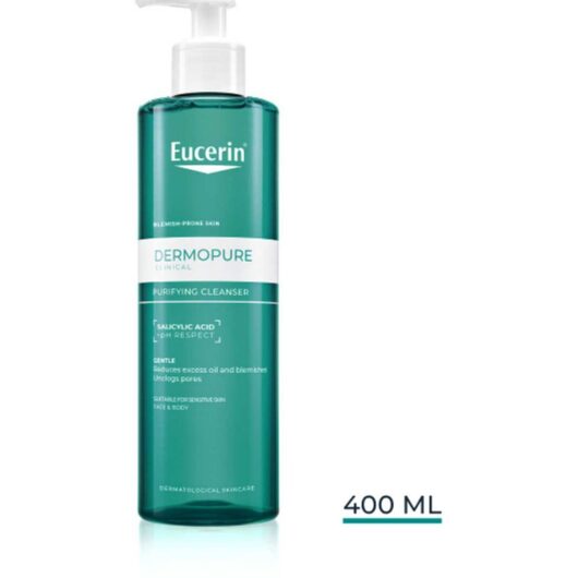 Eucerin Dermopure Clinical Purifying Cleanser 400ml