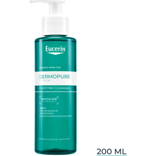 Eucerin Dermopure Clinical Purifying Cleanser200 ml, 200ml