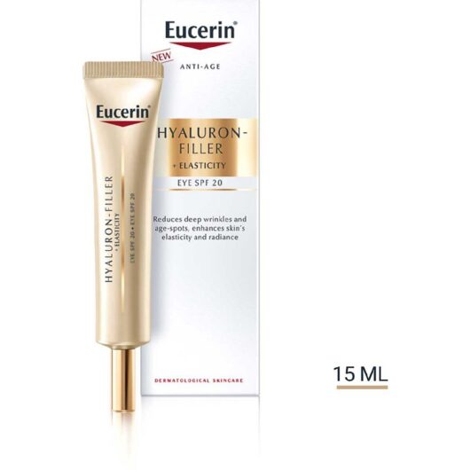Eucerin Hyaluron-Filler + Elasticity Anti-Ageing Eye Cream Spf20 15ml