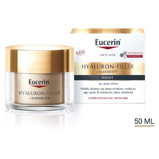Eucerin Hyaluron Filler + Elasticity Anti-Ageing Night Cream 50ml