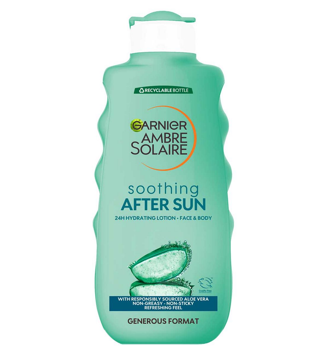 Garnier Ambre Solaire Hydrating Soothing After Sun Lotion 400ml
