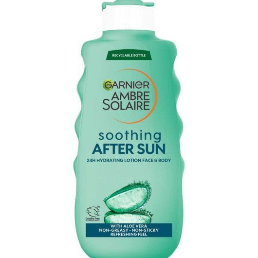 Garnier Ambre Solaire Soothing After Sun Lotion 175ml