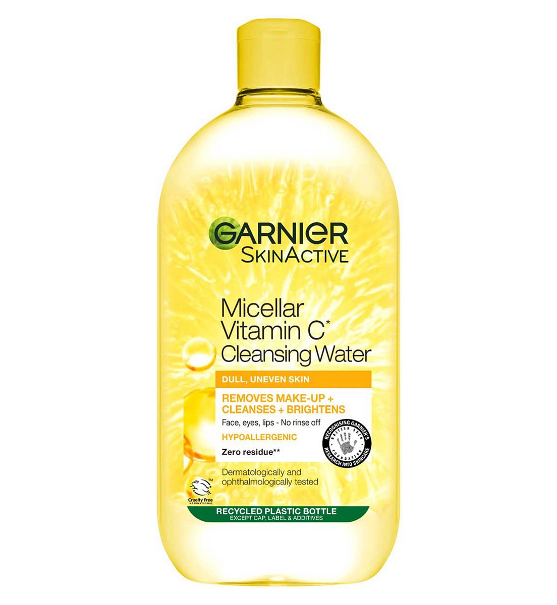 Garnier Br/> Micellar Vitamin C Water For Dull Skin 700ml