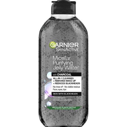Garnier Purifying Micellar Jelly Water With Charcoal & Salicylic Acid, 400ml