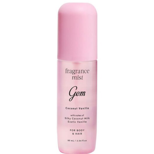 Gem Fragrance Body Mist Coconut Vanilla 90ml