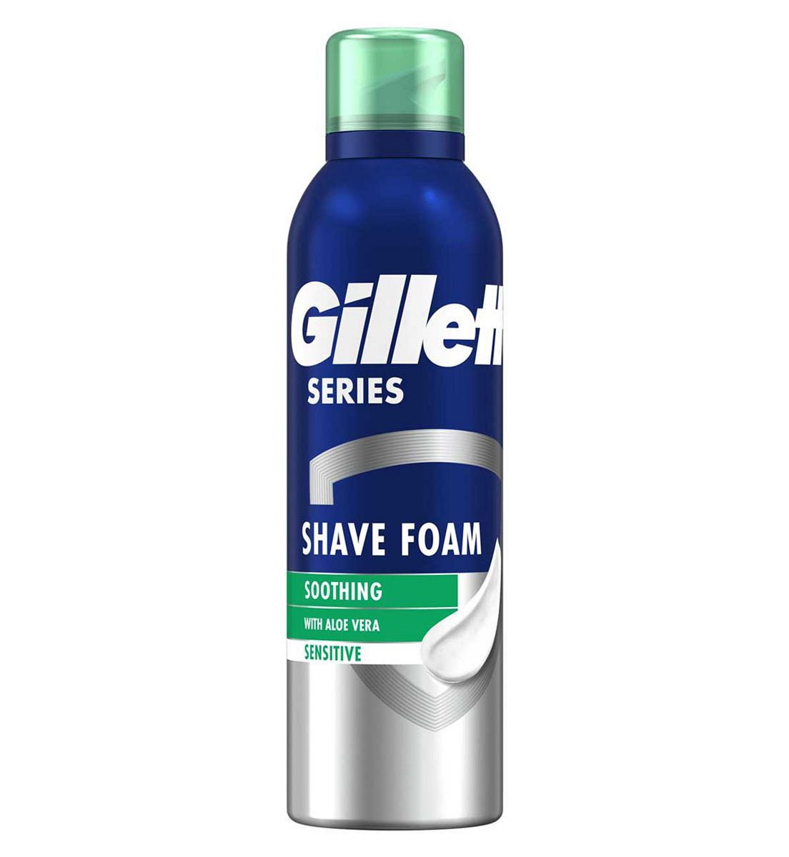Gillette Series Shaving Foam For Men With Sensitive Skin250 ml, 250ml