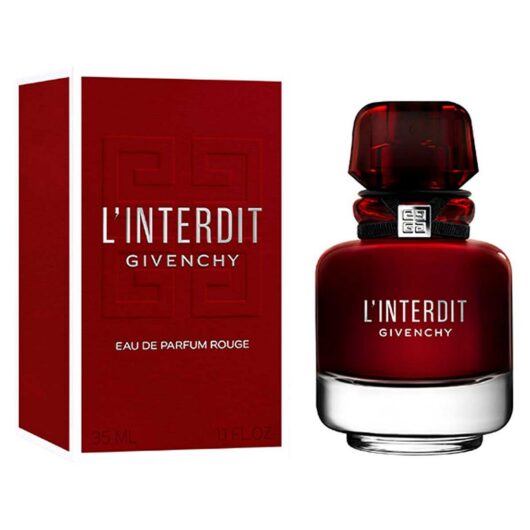 Givenchy L'interdit Eau De Parfum Rouge 35ml