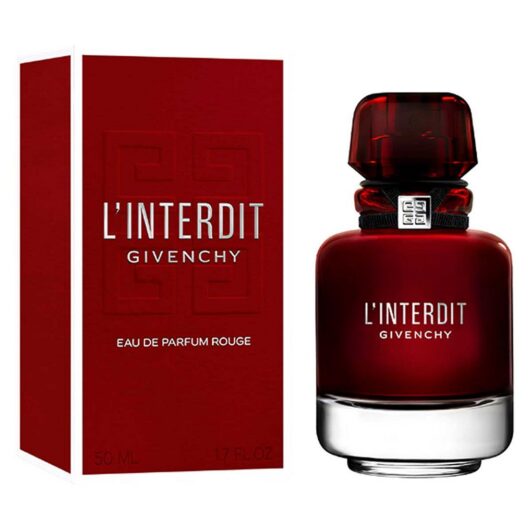 Givenchy L'interdit Eau De Parfum Rouge 50ml