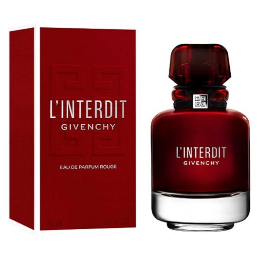 Givenchy L'interdit Eau De Parfum Rouge 80ml