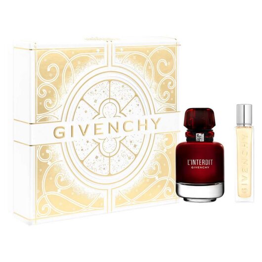 Givenchy L'interdit Gift Set Eau De Parfum Rouge