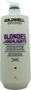 Goldwell Dualsenses Blonde & Highlights Anti-Yellow Conditioner 1000ml