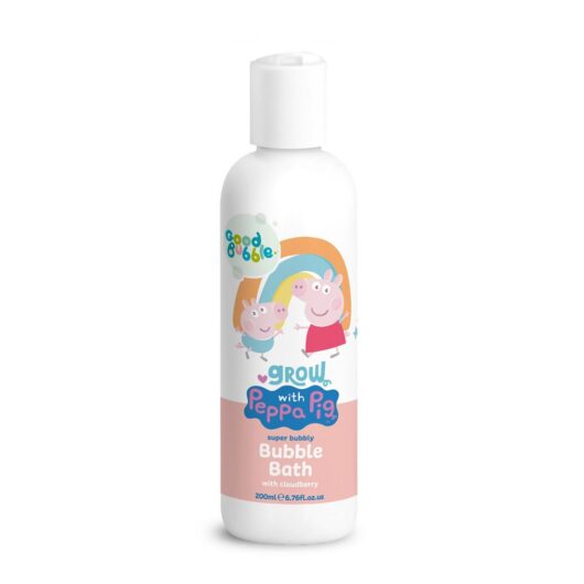 Good Bubble Grow With Peppa Pig Everyday Cloudberry Bubble Bath200 ml, 200ml