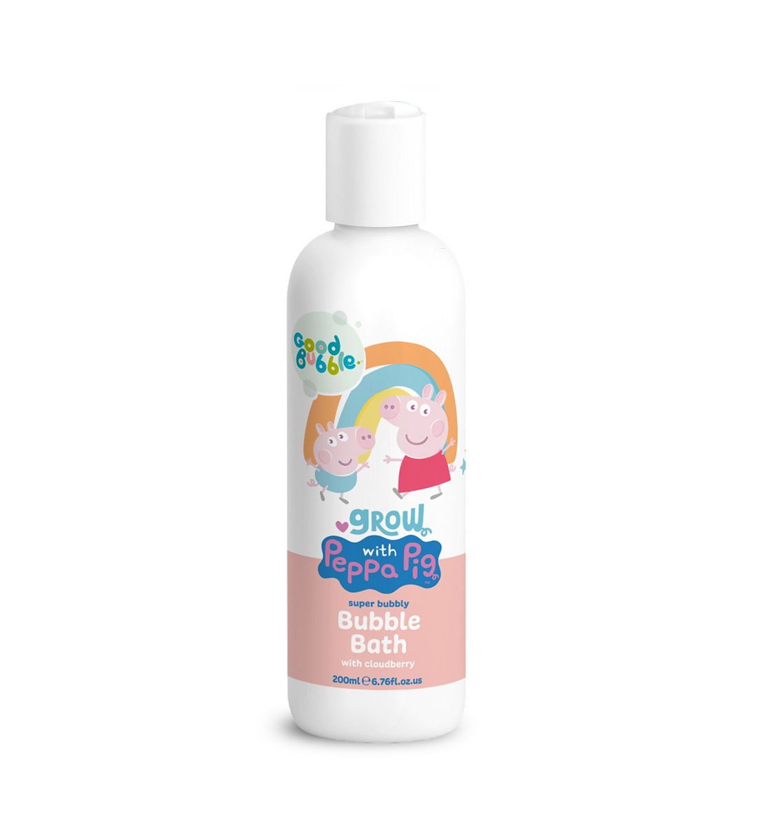 Good Bubble Grow With Peppa Pig Everyday Cloudberry Bubble Bath200 ml, 200ml