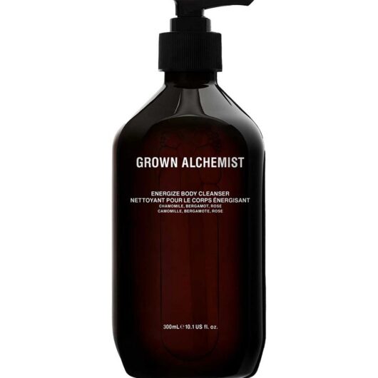 Grown Alchemist Energize Body Cleanser Chamomile, Bergamot + Rose 300ml