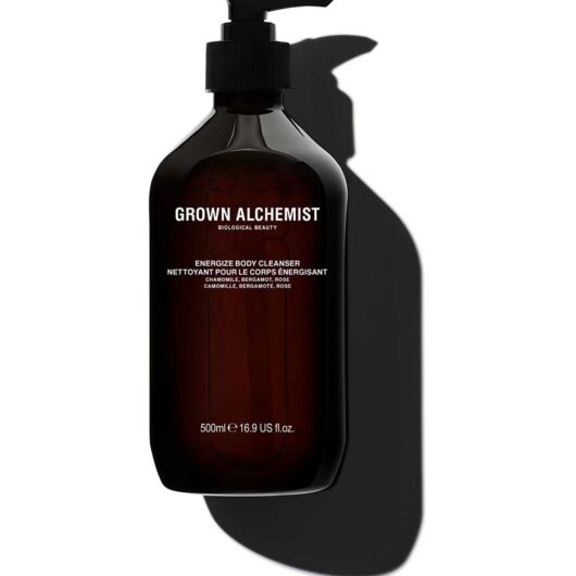 Grown Alchemist Energize Body Cleanser Chamomile, Bergamot + Rose 500ml