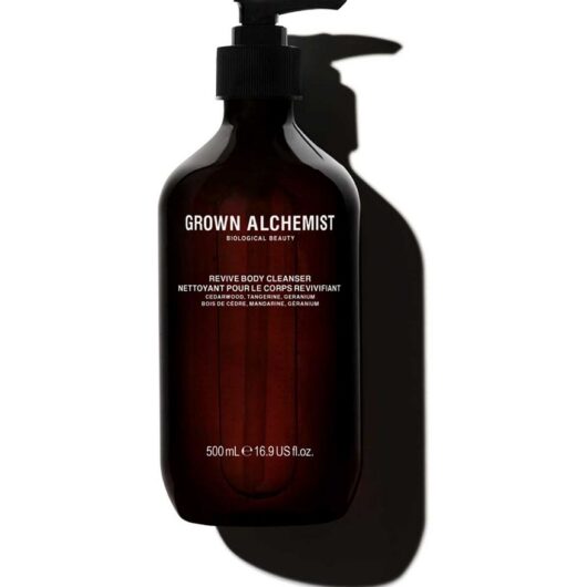 Grown Alchemist Revive Body Cleanser Geranium, Tangerine + Cedarwood 500ml