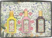 Gucci Flora Gorgeous Miniature Gift Set 5ml Orchid EDP + 5ml Gardenia EDP + 5ml Gardenia Intense EDP