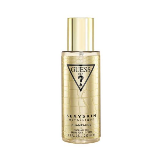 Guess Sexy Skin Metallique Champagne Fragrance Mist250 ml, 250ml