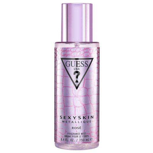 Guess Sexy Skin Metallique Rose Fragrance Mist250 ml, 250ml
