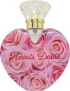Hearts Desire Pink Rose Eau de Parfum 100ml Spray