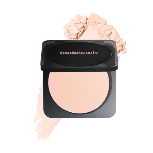 Huda Beauty Easy Bake Pressed Powder Sugar Cookie Translucent, 9g