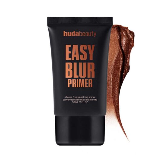 Huda Beauty Easy Blur Silicone-Free Smoothing Primer - Bronze Fudge 30ml