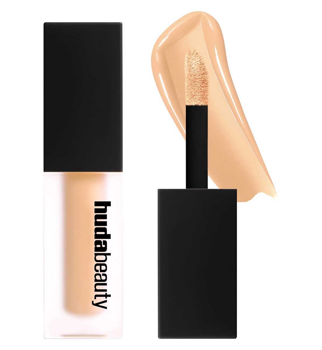 Huda Beauty #fauxfilter Luminous Matte Concealer Mini - 4.3N Cookie Dough 2ml