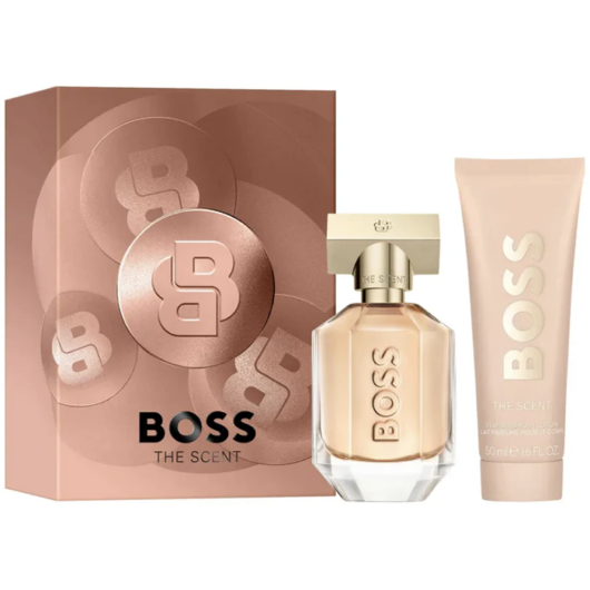 Hugo Boss The Scent Gift Set EDP Spray 30ml + Body Lotion 50ml