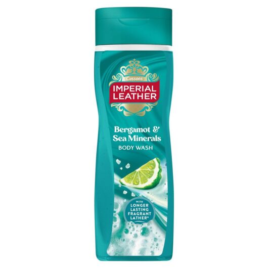 Imperial Leather Bergamot And Sea Minerals Shower Gel Body Wash 480ml