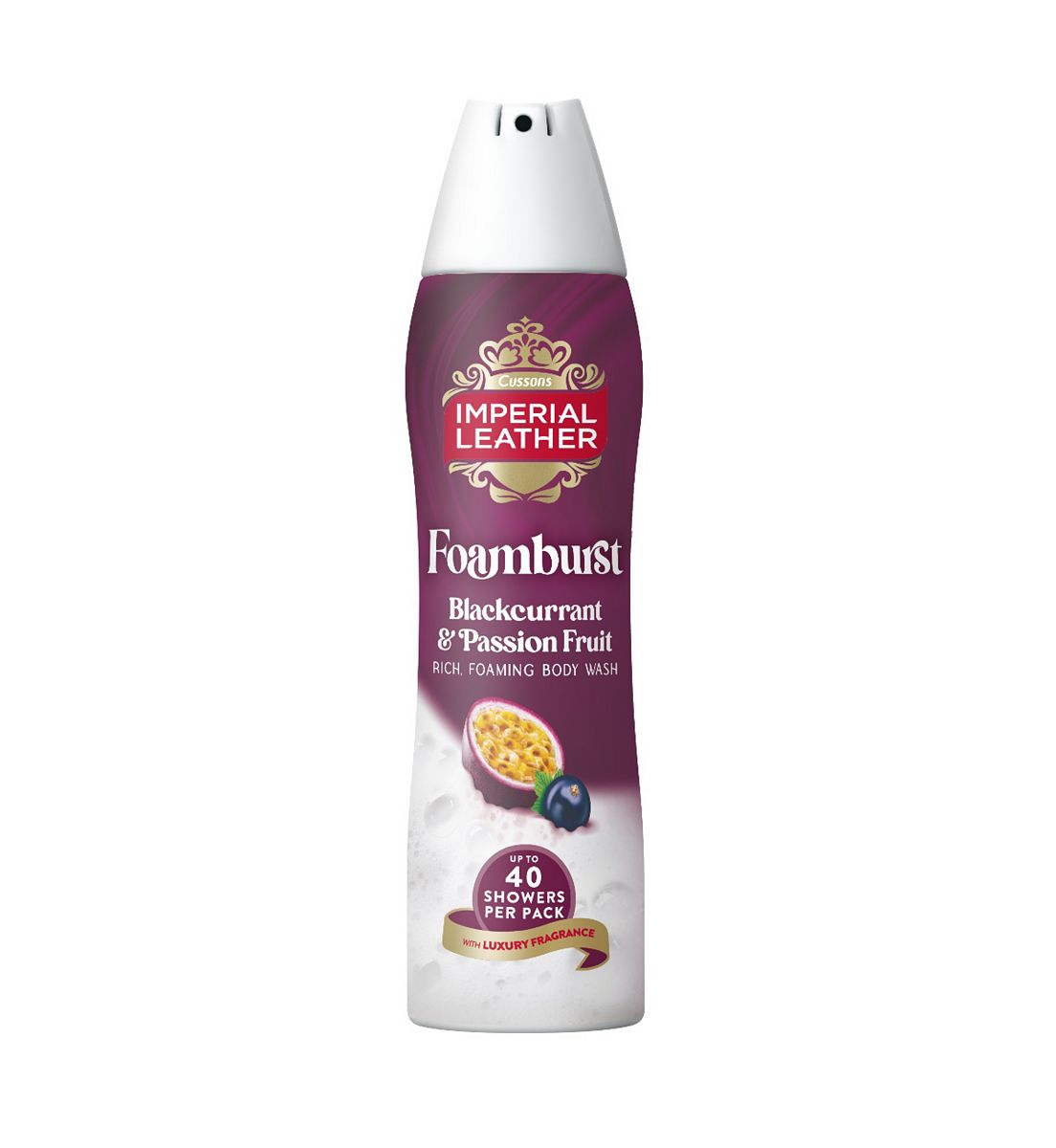 Imperial Leather Blackcurrant & Passionfruit Shower Gel Body Wash200 ml, 200ml
