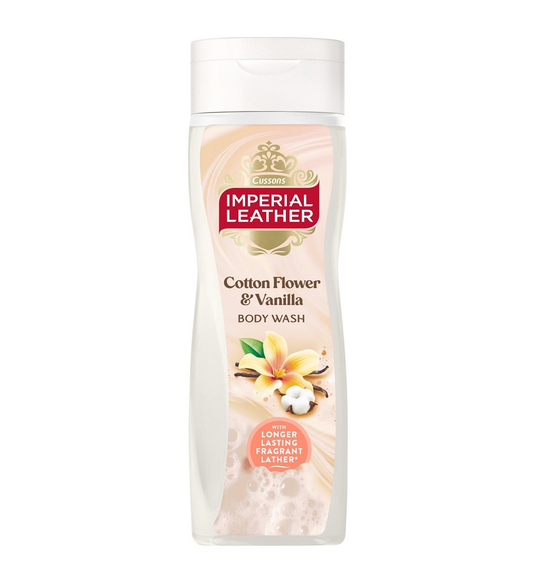 Imperial Leather Cotton Flower And Vanilla Shower Gel Body Wash 480ml