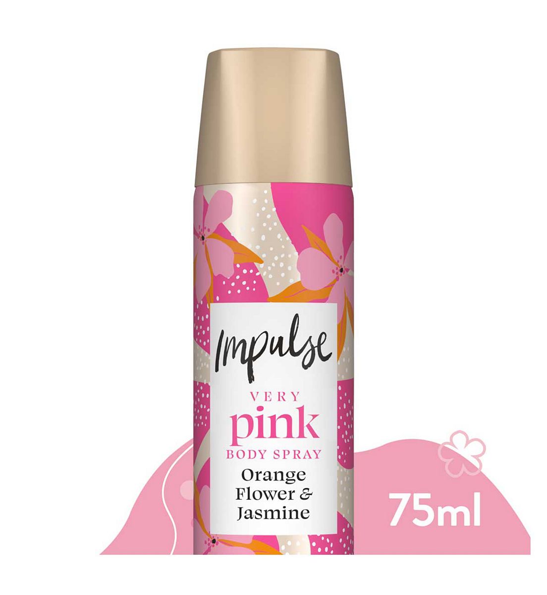 Impulse Body Deodorant Very Pink 75ml