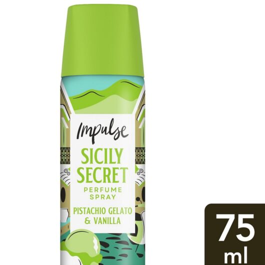 Impulse Sicily Secret Body Spray Italian Edit Collection 75ml