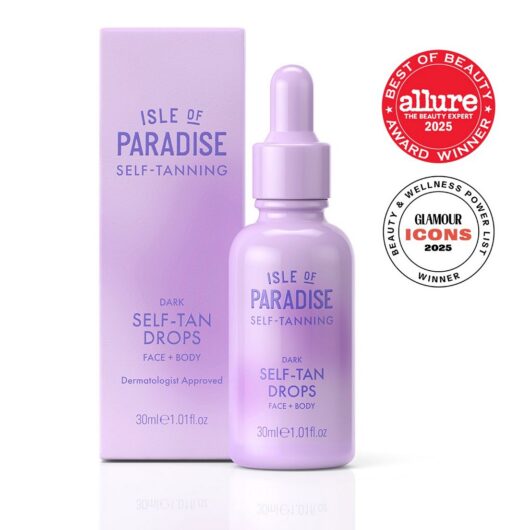 Isle Of Paradise Self Tan Drops Dark 30ml
