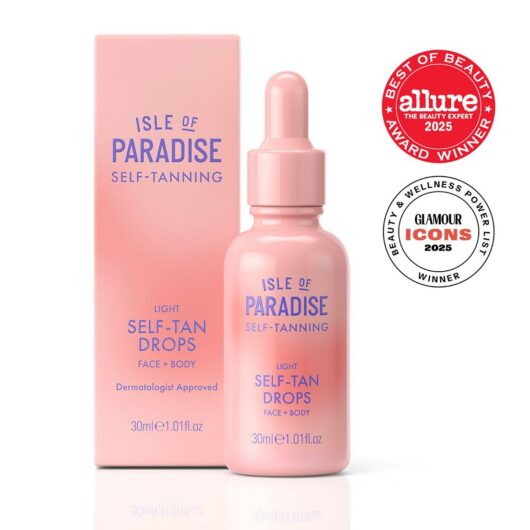 Isle Of Paradise Self Tan Drops Light 30ml