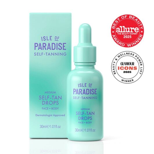 Isle Of Paradise Self Tan Drops Medium 30ml