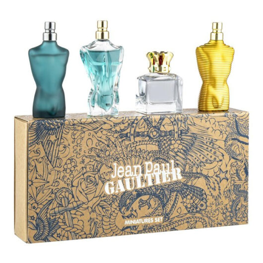 Jean Paul Gaultier Mini Set For Men 4 x 7ml