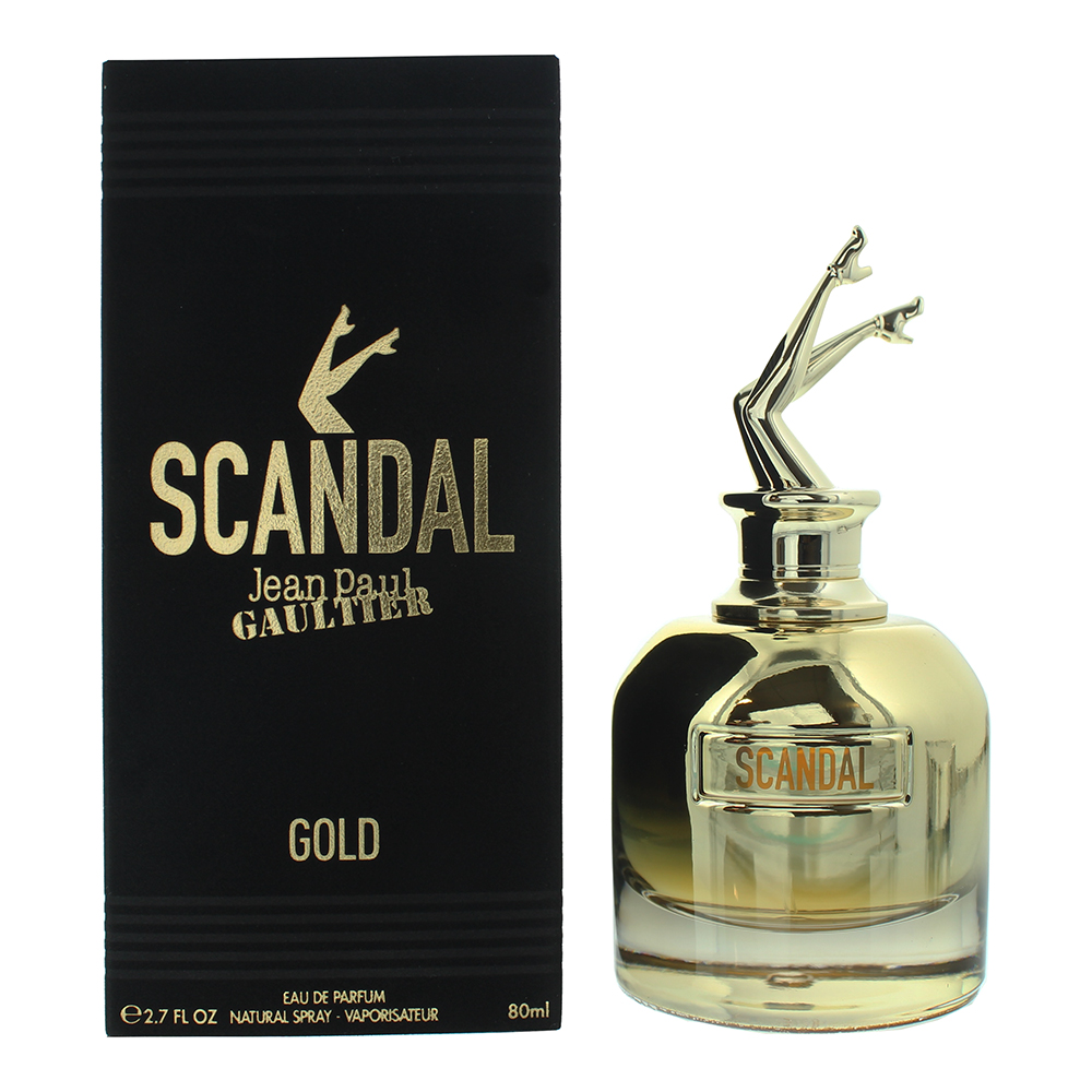 Jean Paul Gaultier Scandal Gold Eau De Parfum 80ml