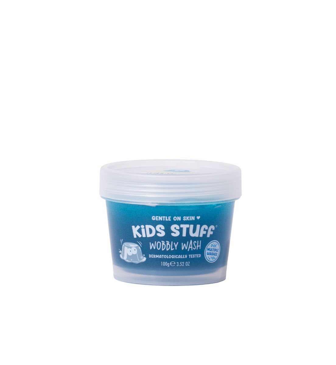 Kids Stuff Wobbly Wash Blue 100g