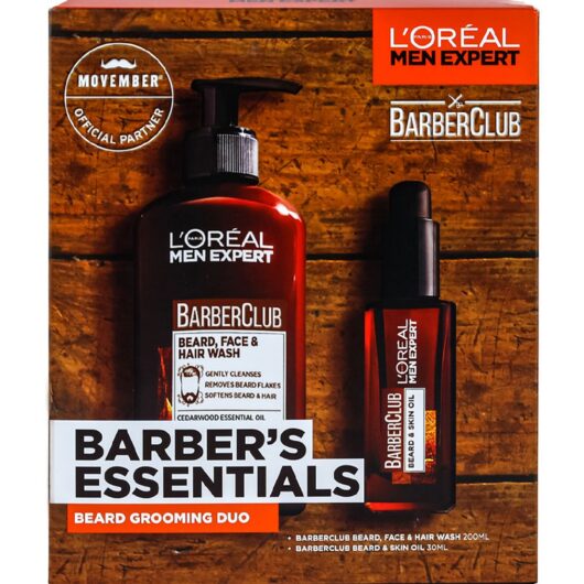 L'Oreal Men Expert L'oreal Paris Men Expert Barber's Essentials Beard Grooming Duo Set For Him