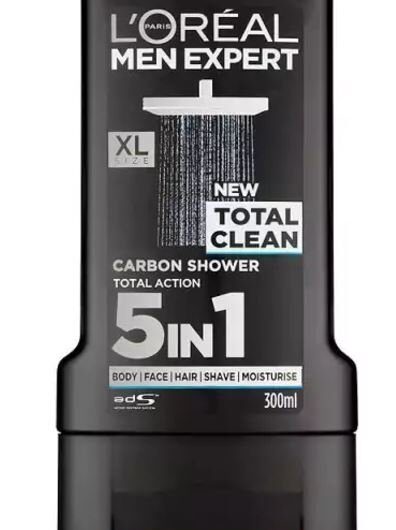 L'Oréal Paris Men Expert Total Clean Shower Gel